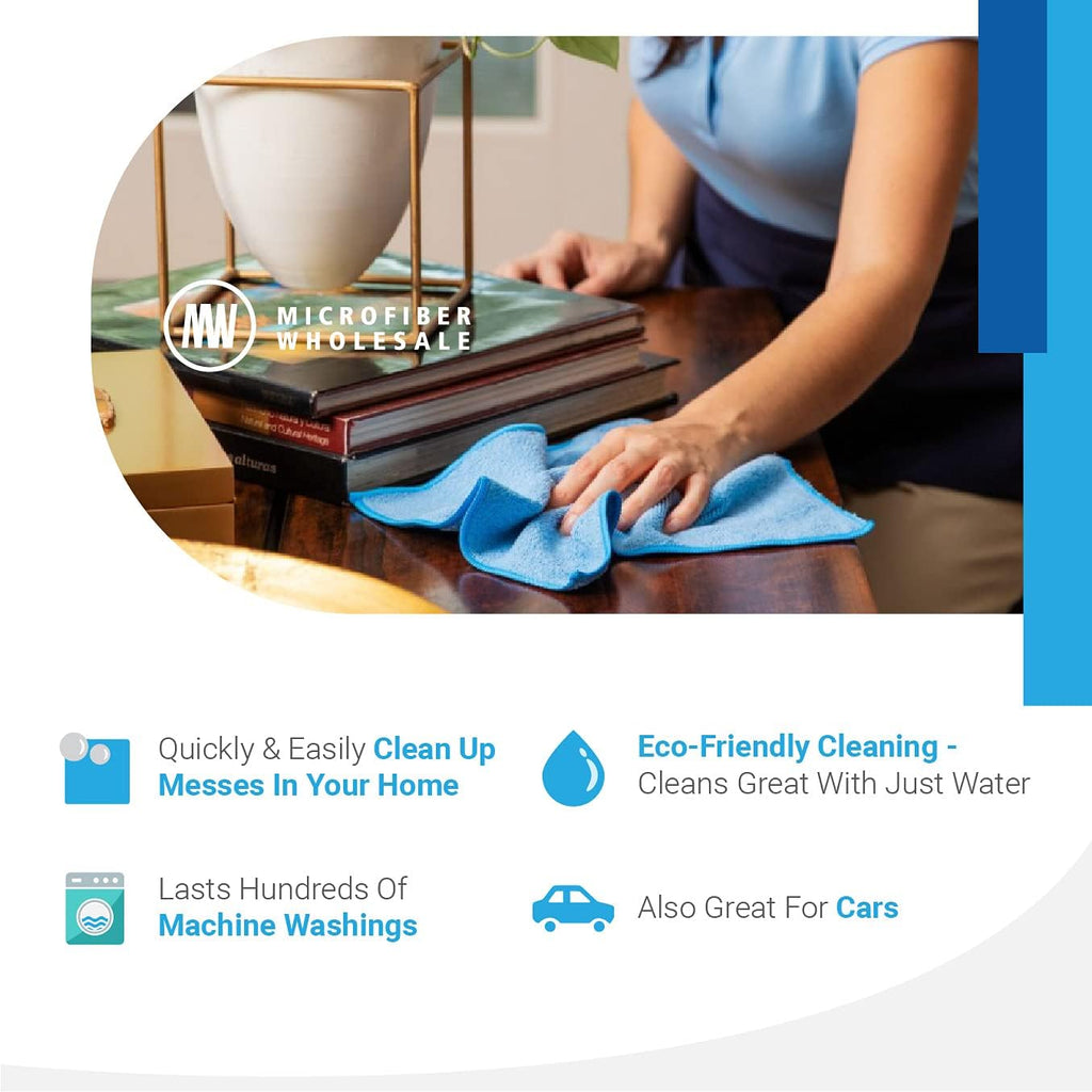 Black Microfiber Towels 400 Count W428197