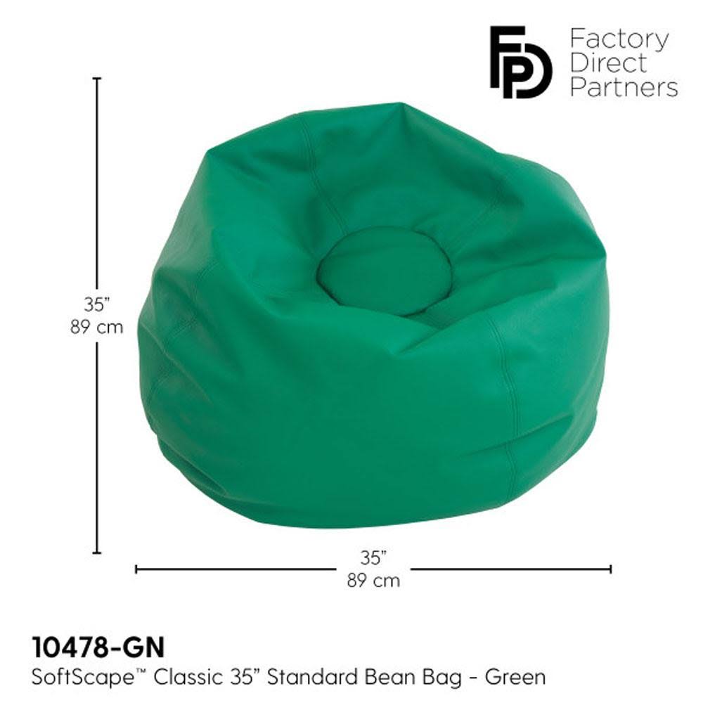 Standard Bean Bag Teal Z6683