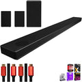 7.1.4ch High Res Audio Sound Bar with Dolby Atmos and Surround Speakers I591