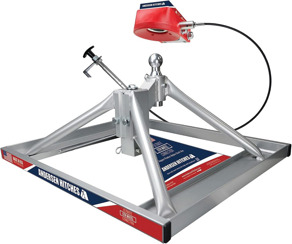5th Wheel Connection Toolbox Model, 13" Tall Base, 24,000 lbs GTWR X889039
