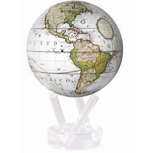 White MOVA Globe 4.5" H21423