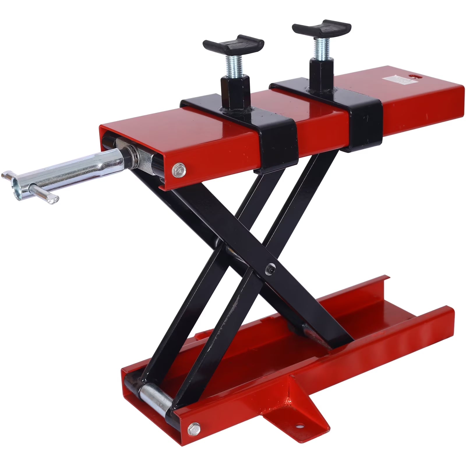 Motorcycle Lift Jack, 1100lbs Capacity, 3.9-20.5" Lift Range B575078