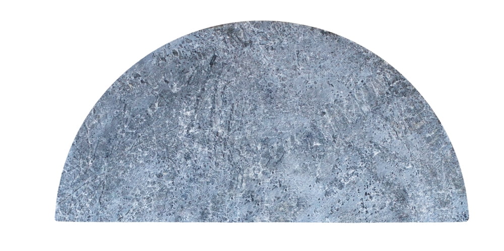 18" Half-Moon Soapstone Grill Cooking Surface A121402