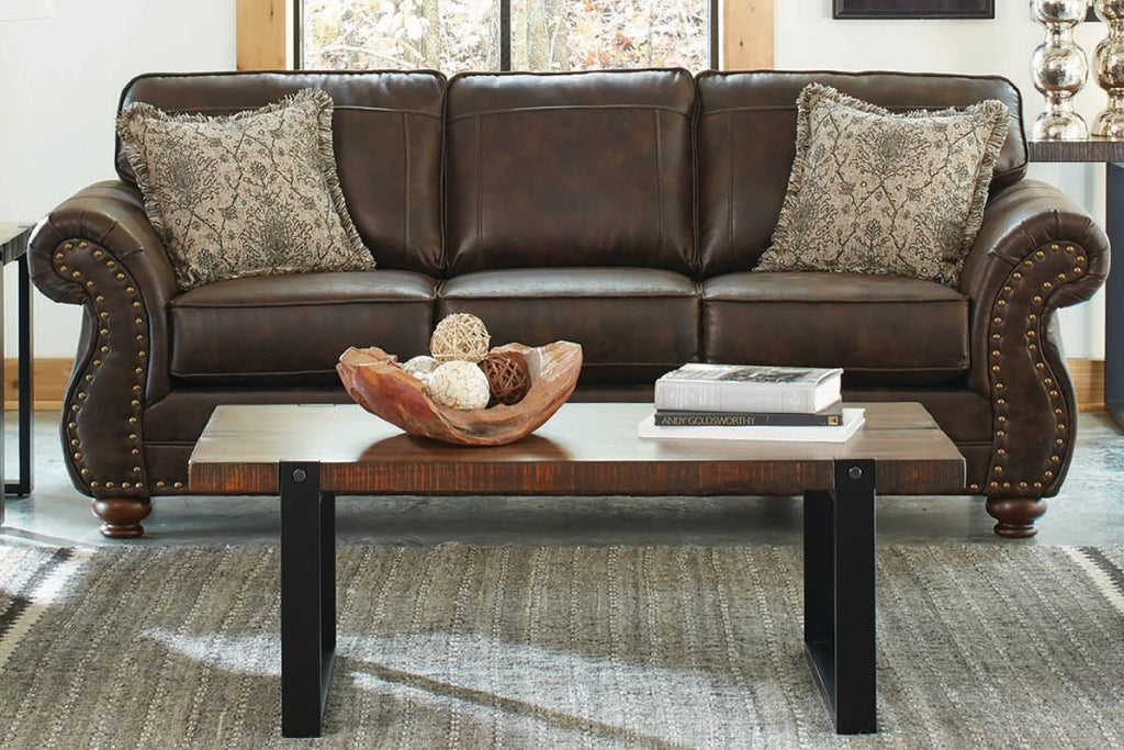 Dark Brown Sofa P909