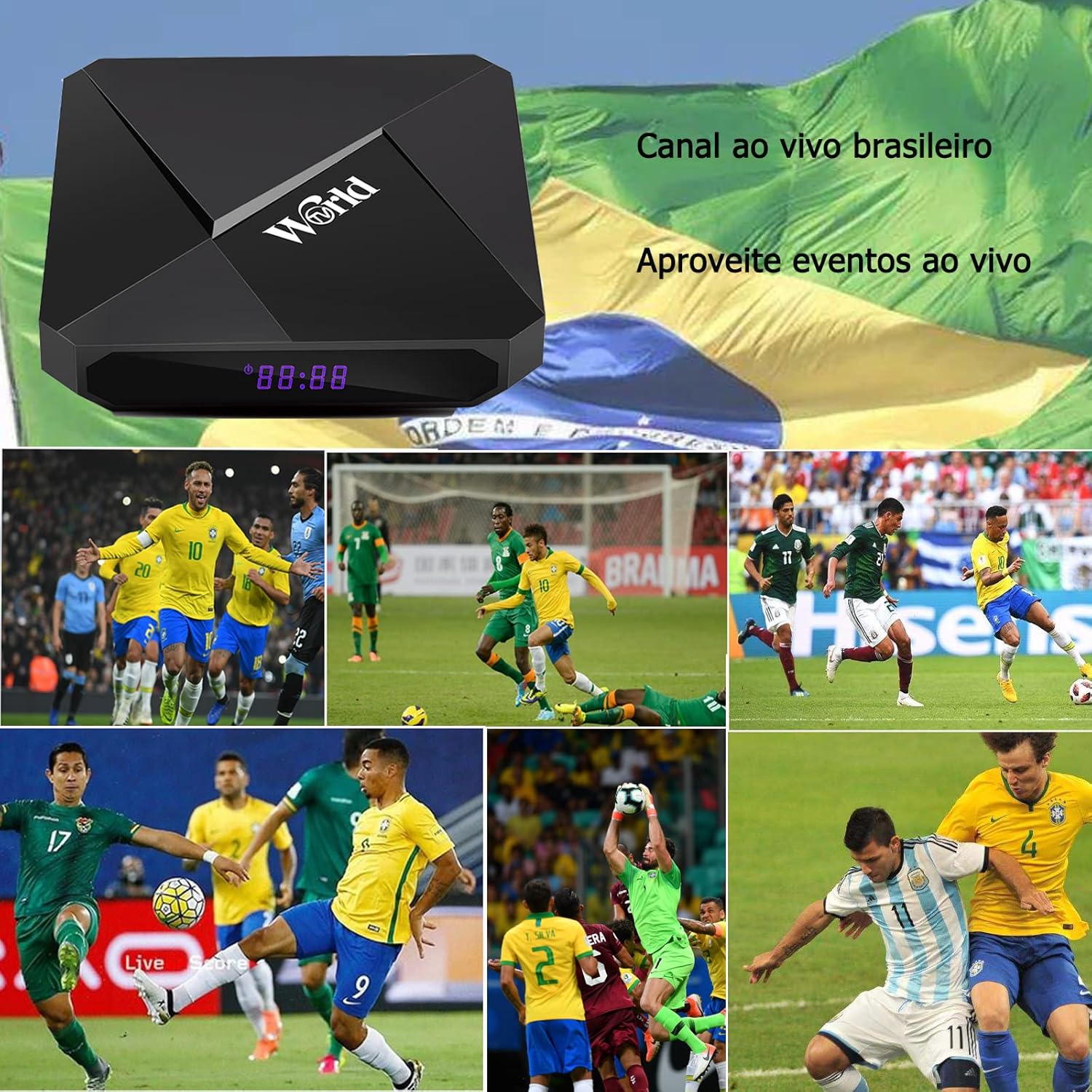 2GB 16GB IPTV Box F603591