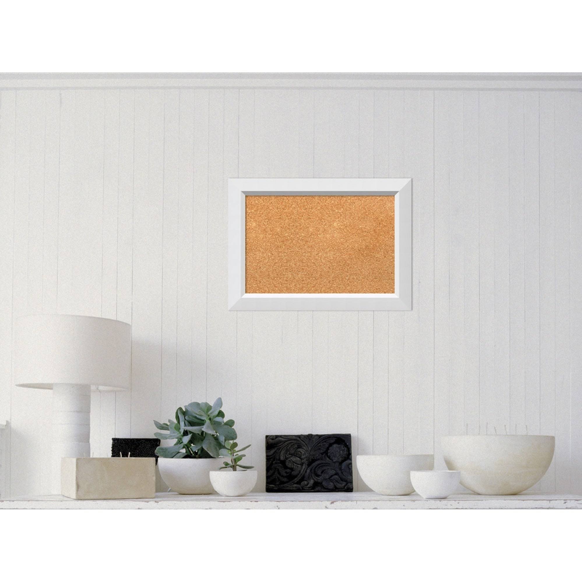 28x20 Framed Cork Board A9456