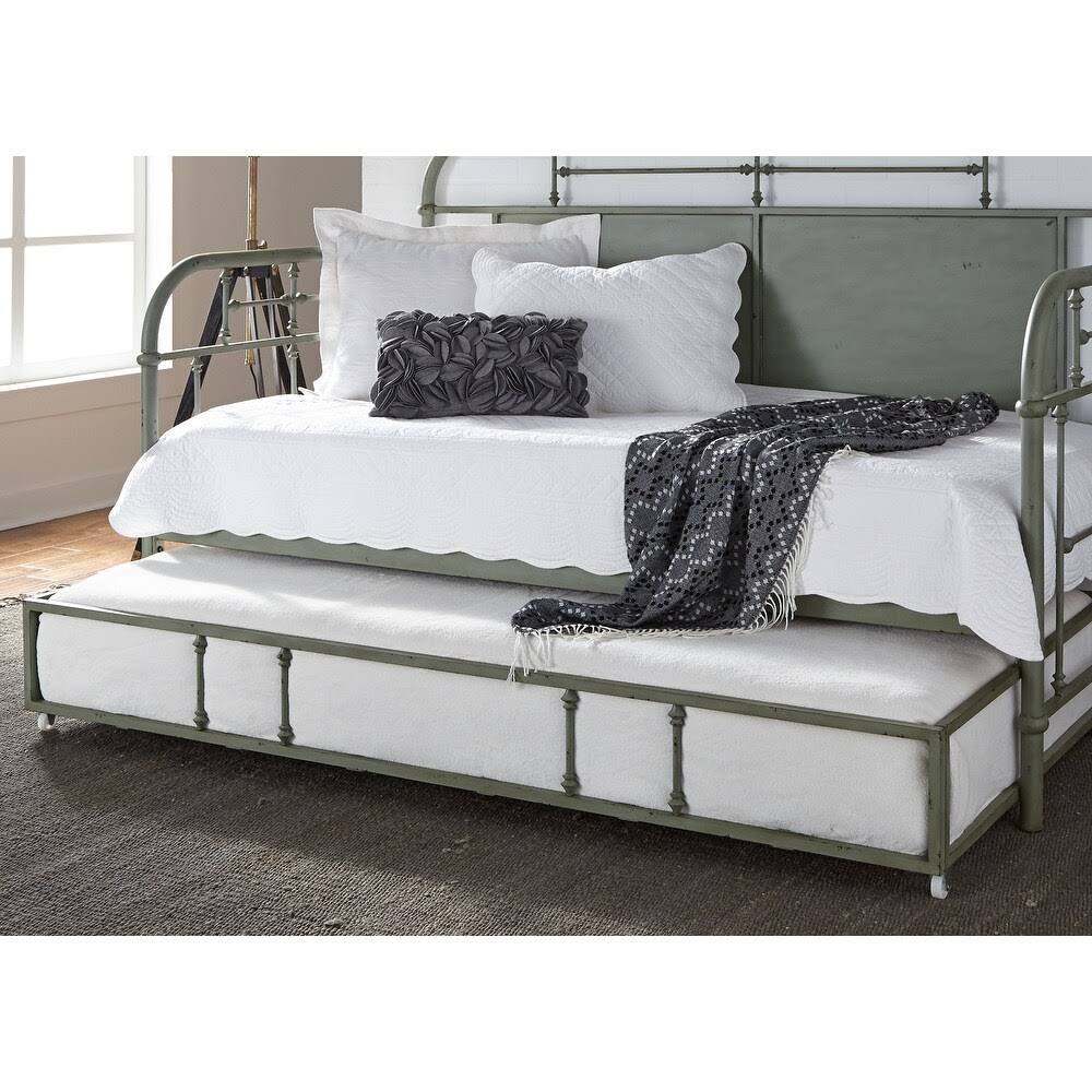 Green Twin Metal Trundle G4743