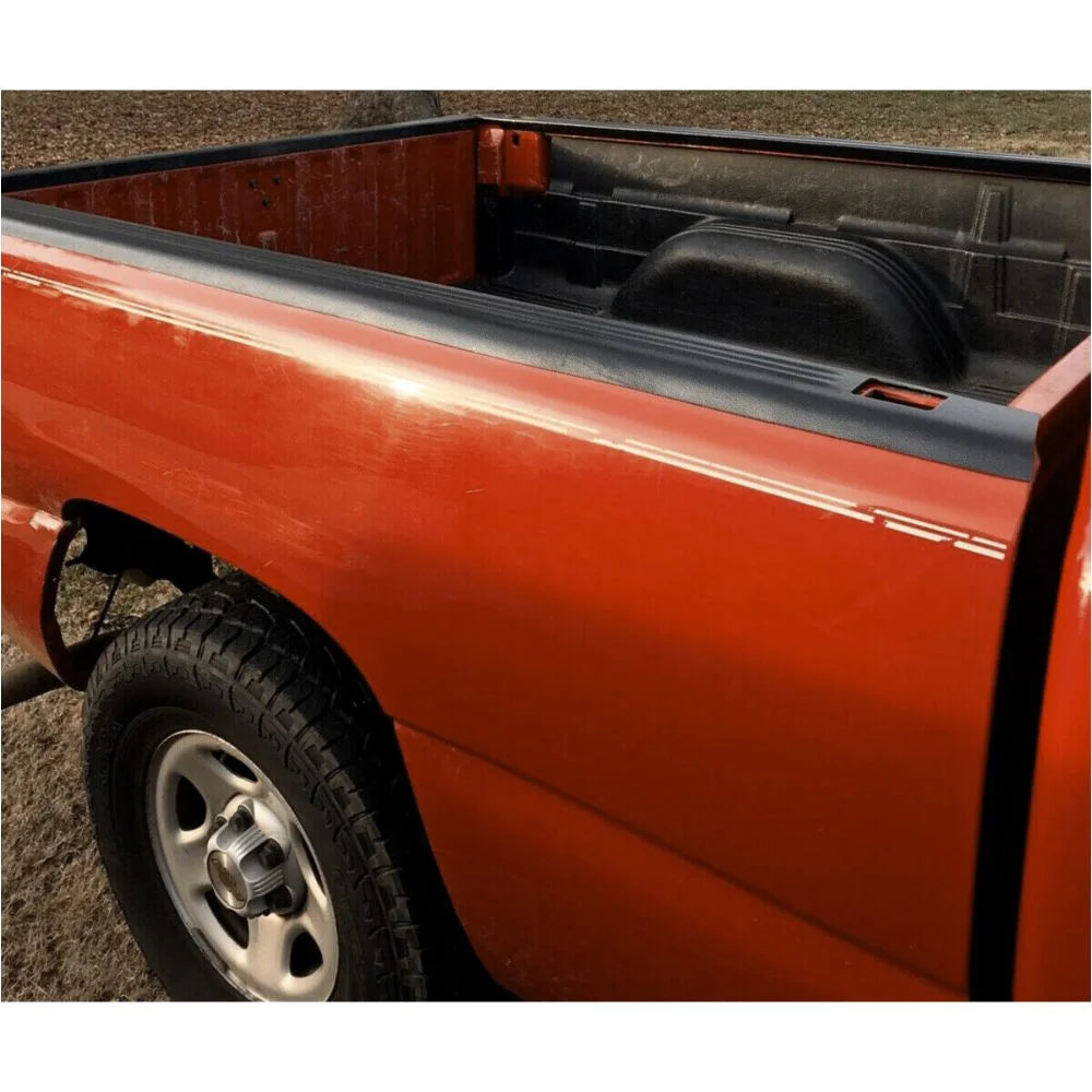 Black Truck Rail Caps Cover Molding G68623