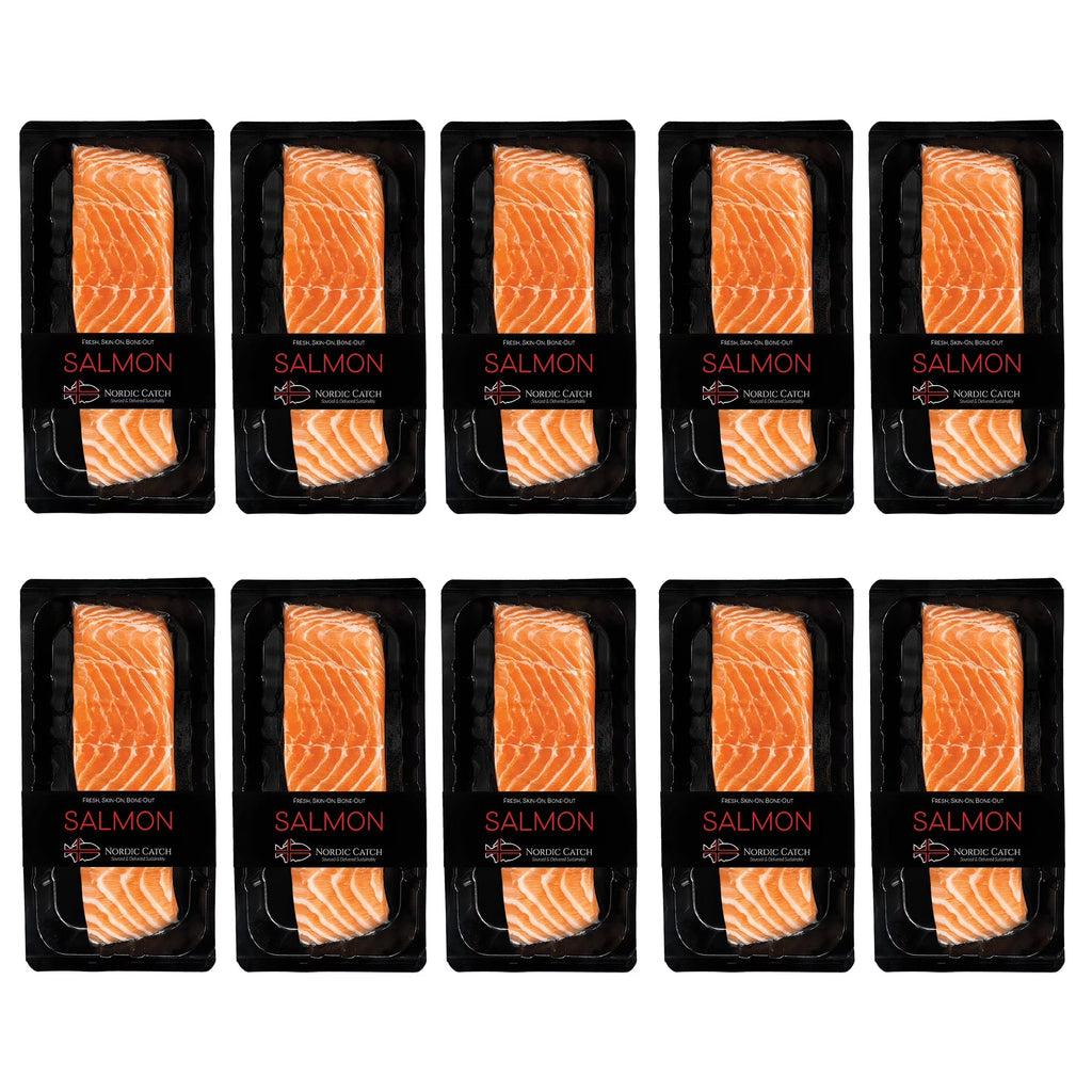 Sashimi Grade Salmon Fillet 10.6oz H3404