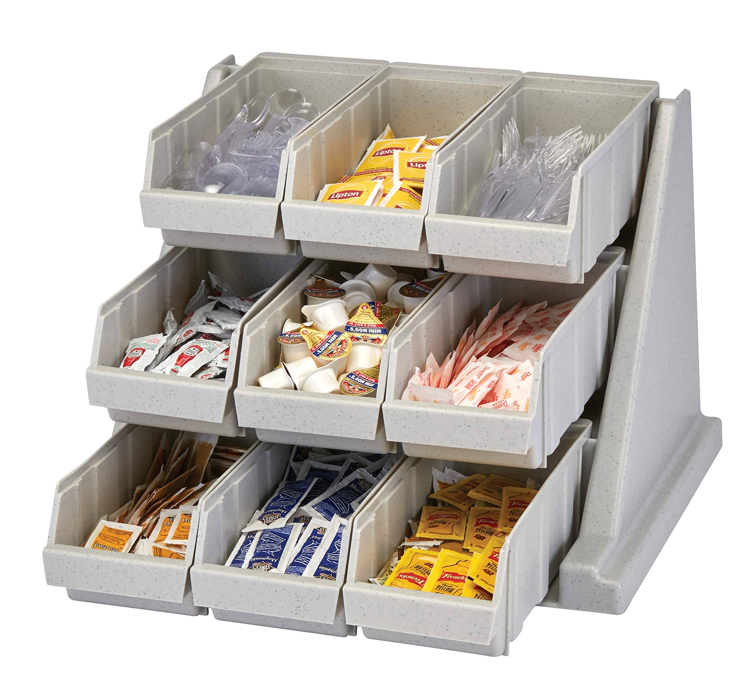 9-Bin Organizer Rack Z5293