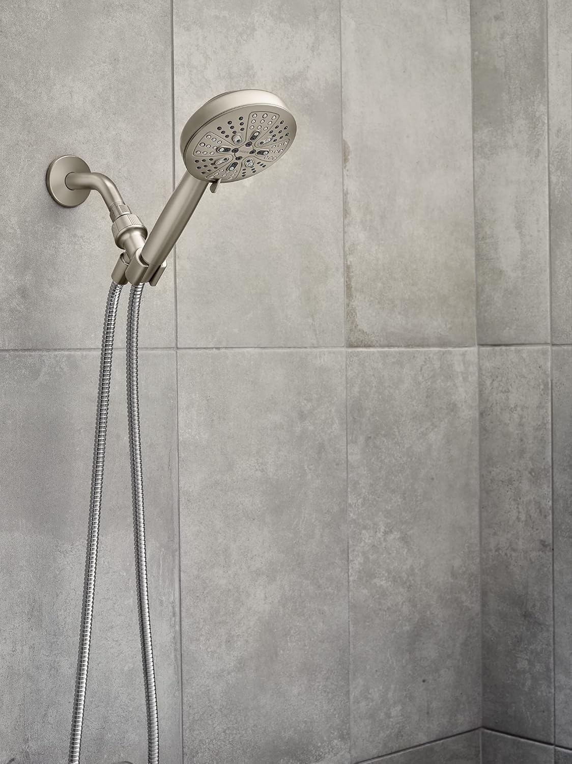 Spot Resist Brushed Nickel Handheld Shower, Pack of 2 V173