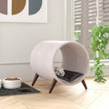 Tunnel Bed with Wood Leg S2811