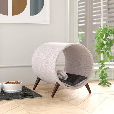 Tunnel Bed with Wood Leg S2811