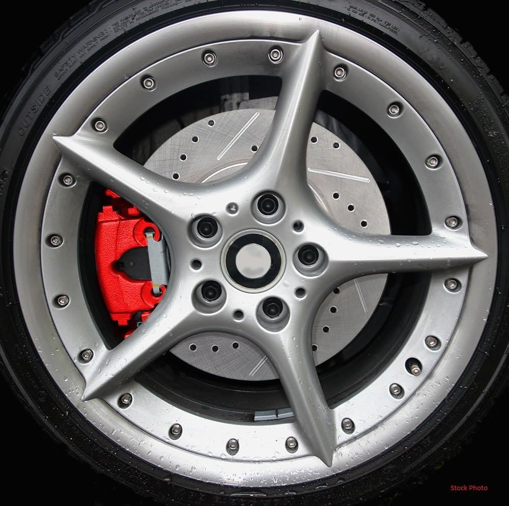 FRONT + REAR [4] Loaded OE Calipers + Ceramic Brake Pads Kit R747520