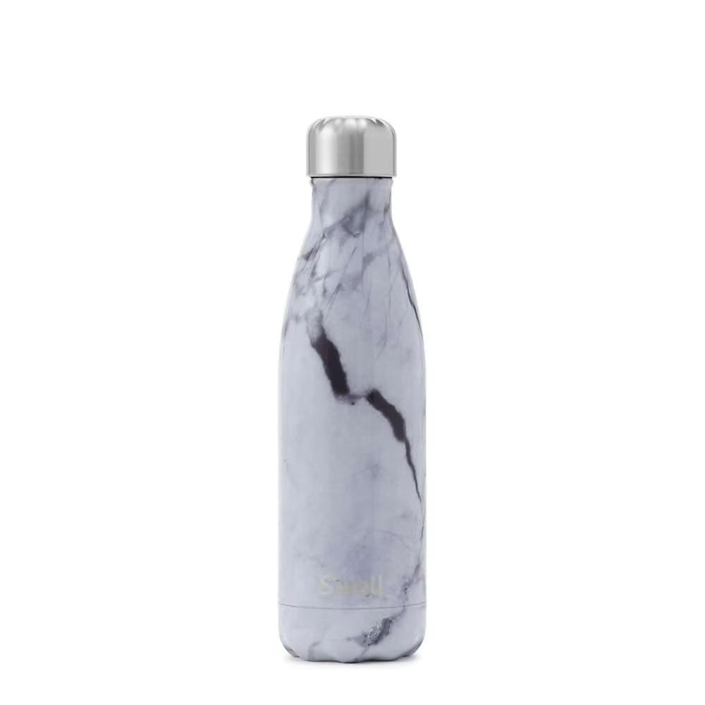 White Marble Bottle P14761