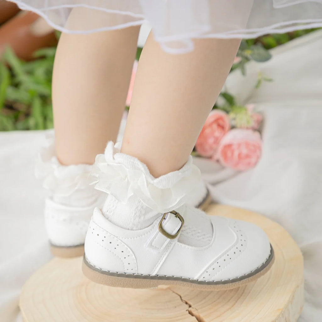 Toddler Girls Mary Jane Soft Sole Princess Shoes F256757