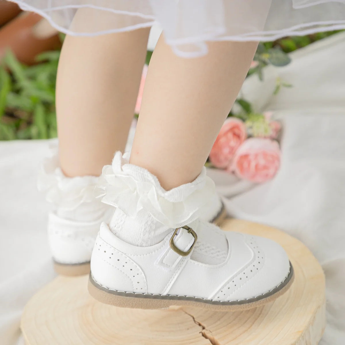 Toddler Girls Mary Jane Soft Sole Princess Shoes F256757
