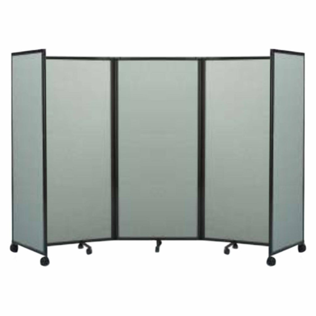 Navy Blue Mobile Room Divider H52042
