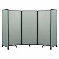Navy Blue Mobile Room Divider H52042