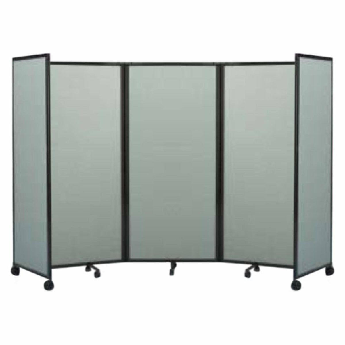 Navy Blue Mobile Room Divider H52042