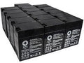 6V 14Ah Replacement Battery with Terminal T1T2 (16 PACK) K900