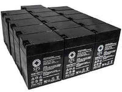 6V 14Ah Replacement Battery with Terminal T1T2 (16 PACK) K900