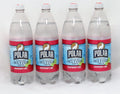 Raspberry Lime Seltzer 1 Liter (33.8 Fl Oz) Bottles (4 Bottles) J592