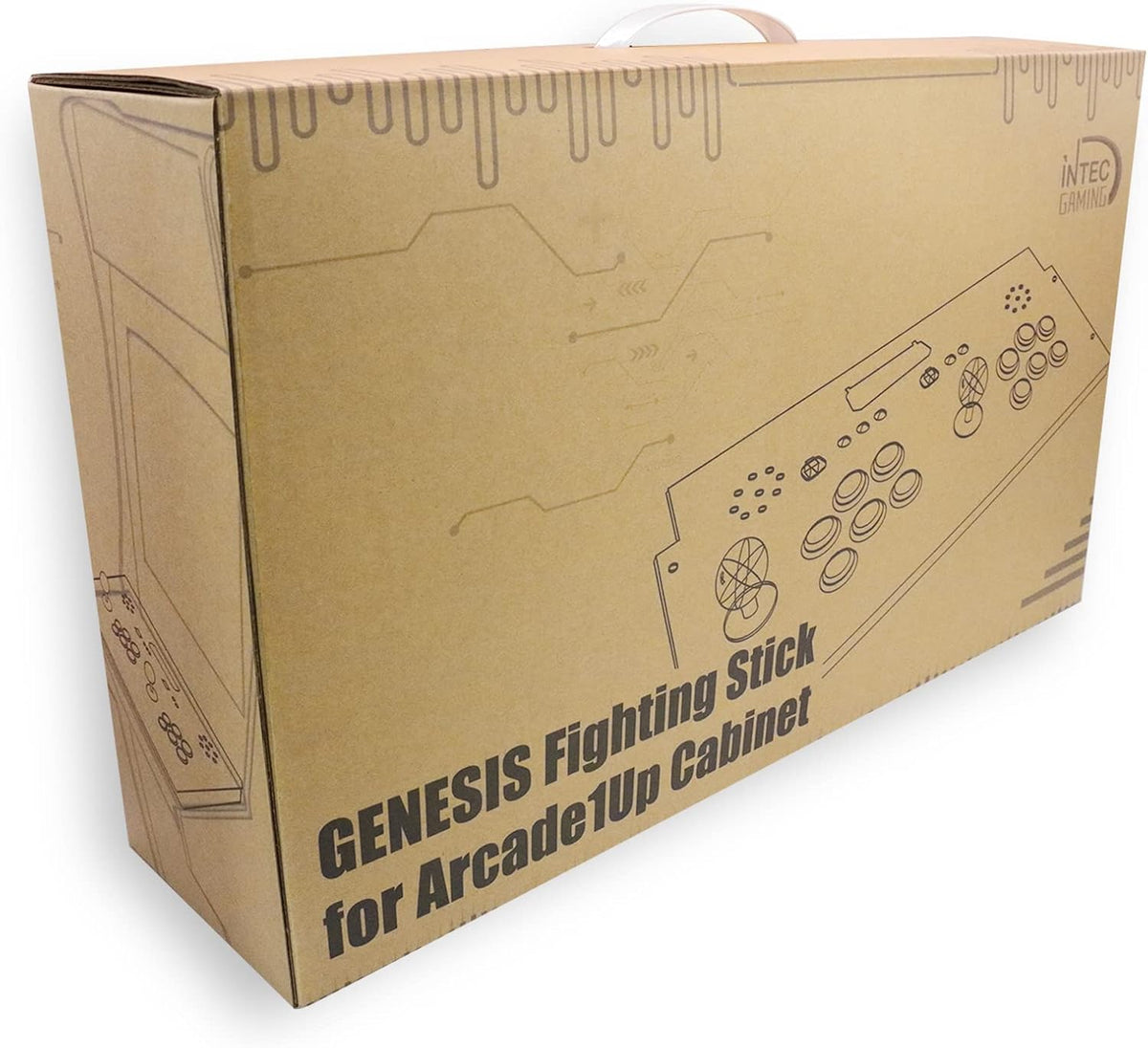Gaming Fighting Stick for Arcade1Up Cabinet C707922