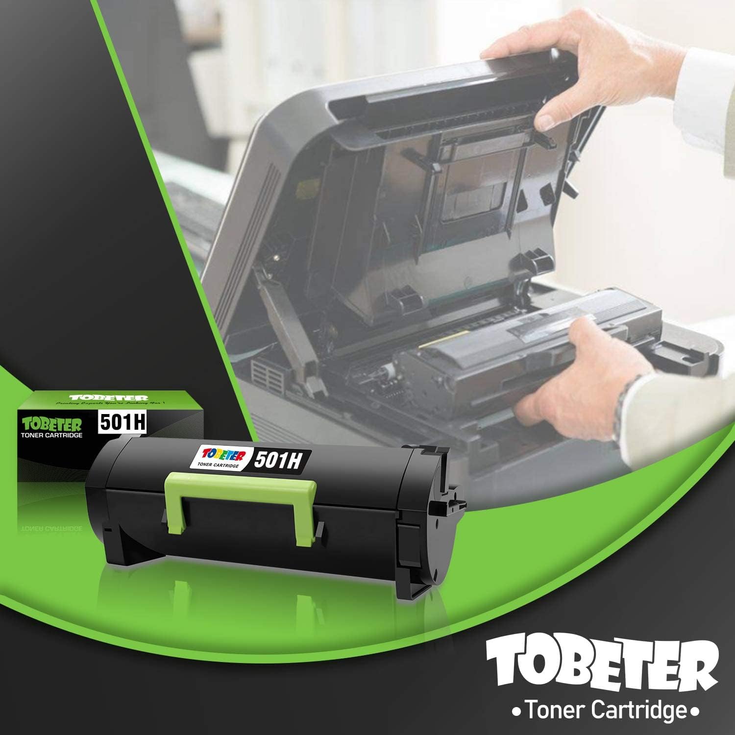 High Yield Remanufactured Toner Cartridge Y4740