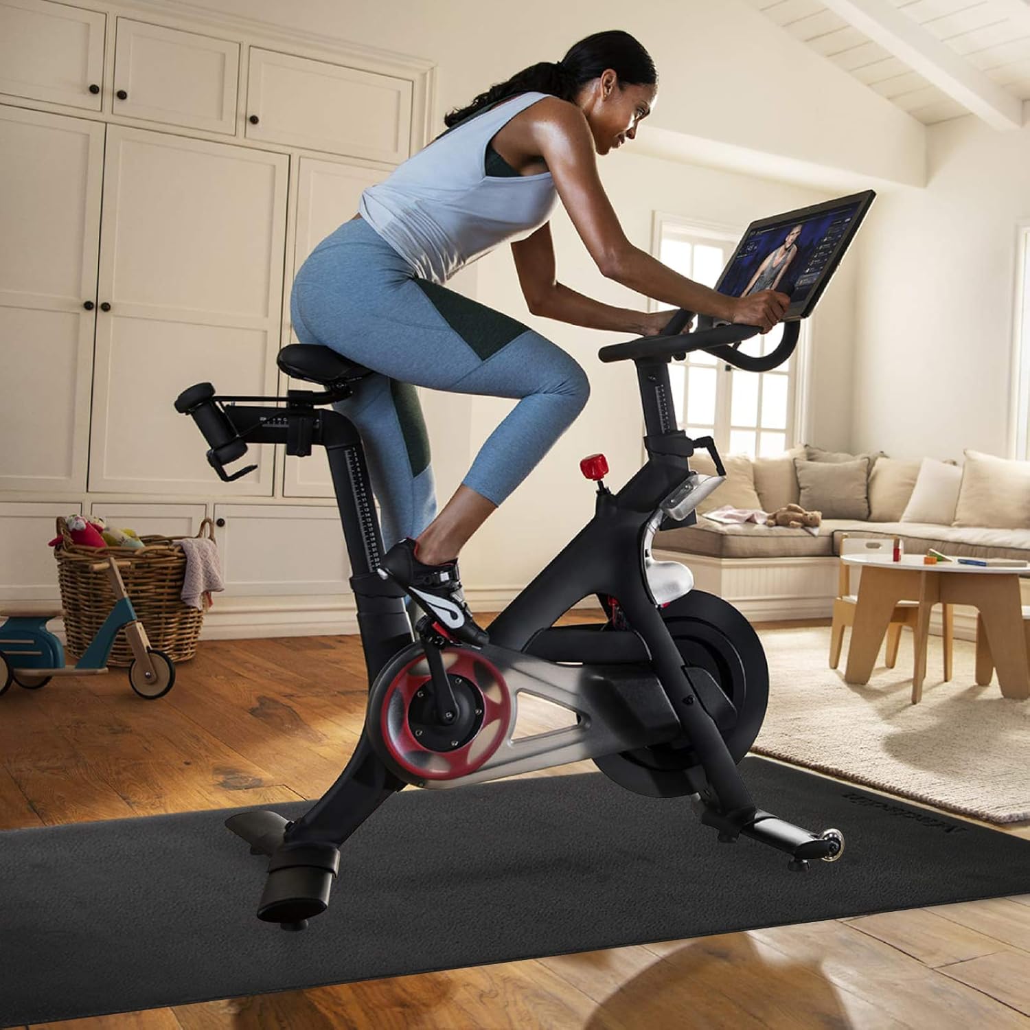 Treadmill Mat for Hardwood Floors, Fitness Equipment Mat N222