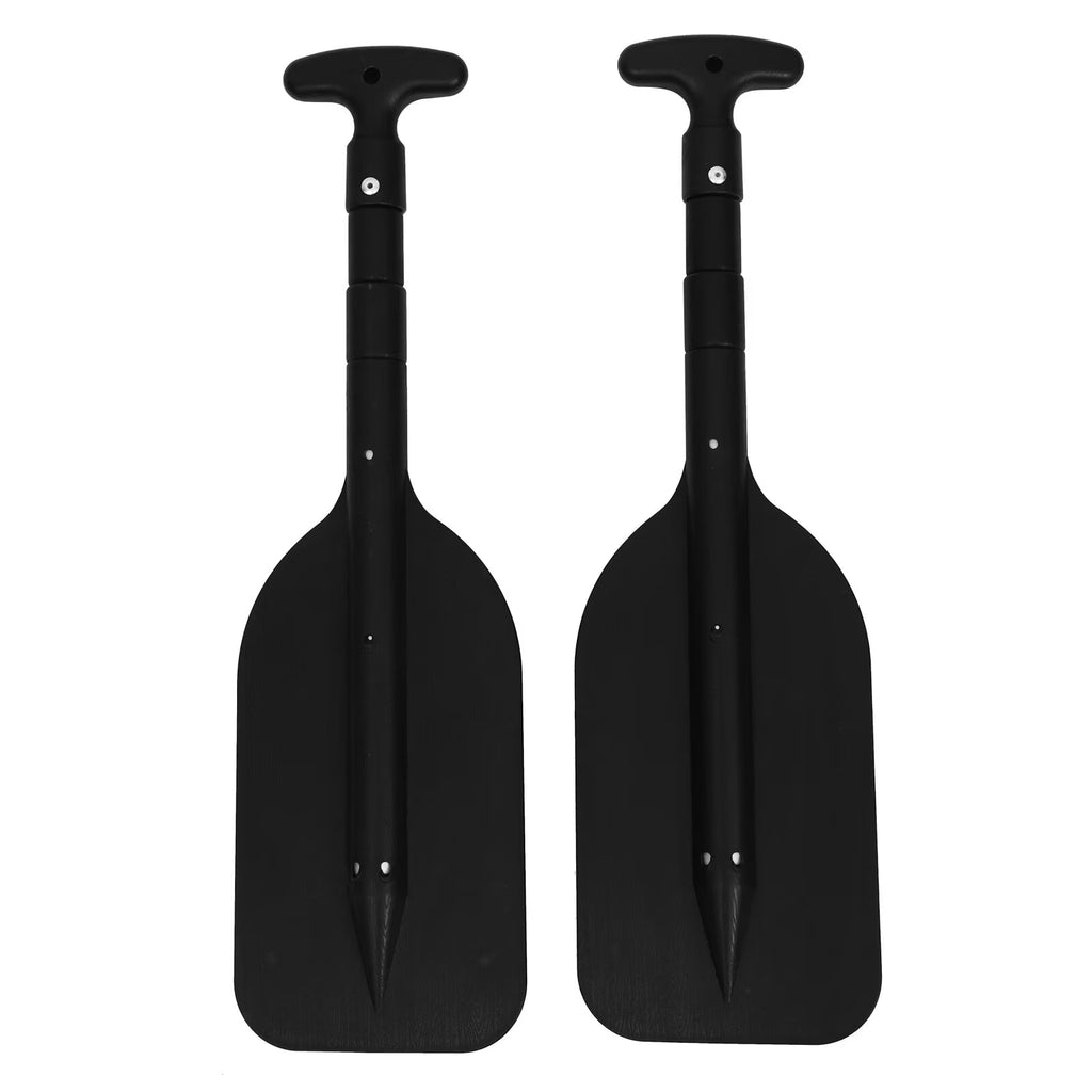 2pcs Adjustable Retractable Kayak Paddle Aluminum Alloy Oar Y1765
