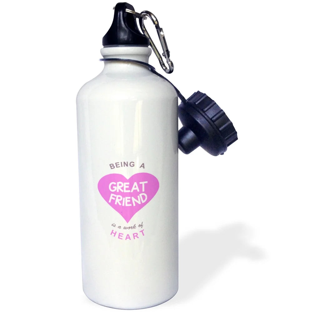 Straw Water Bottle, 21-ounce Q7531