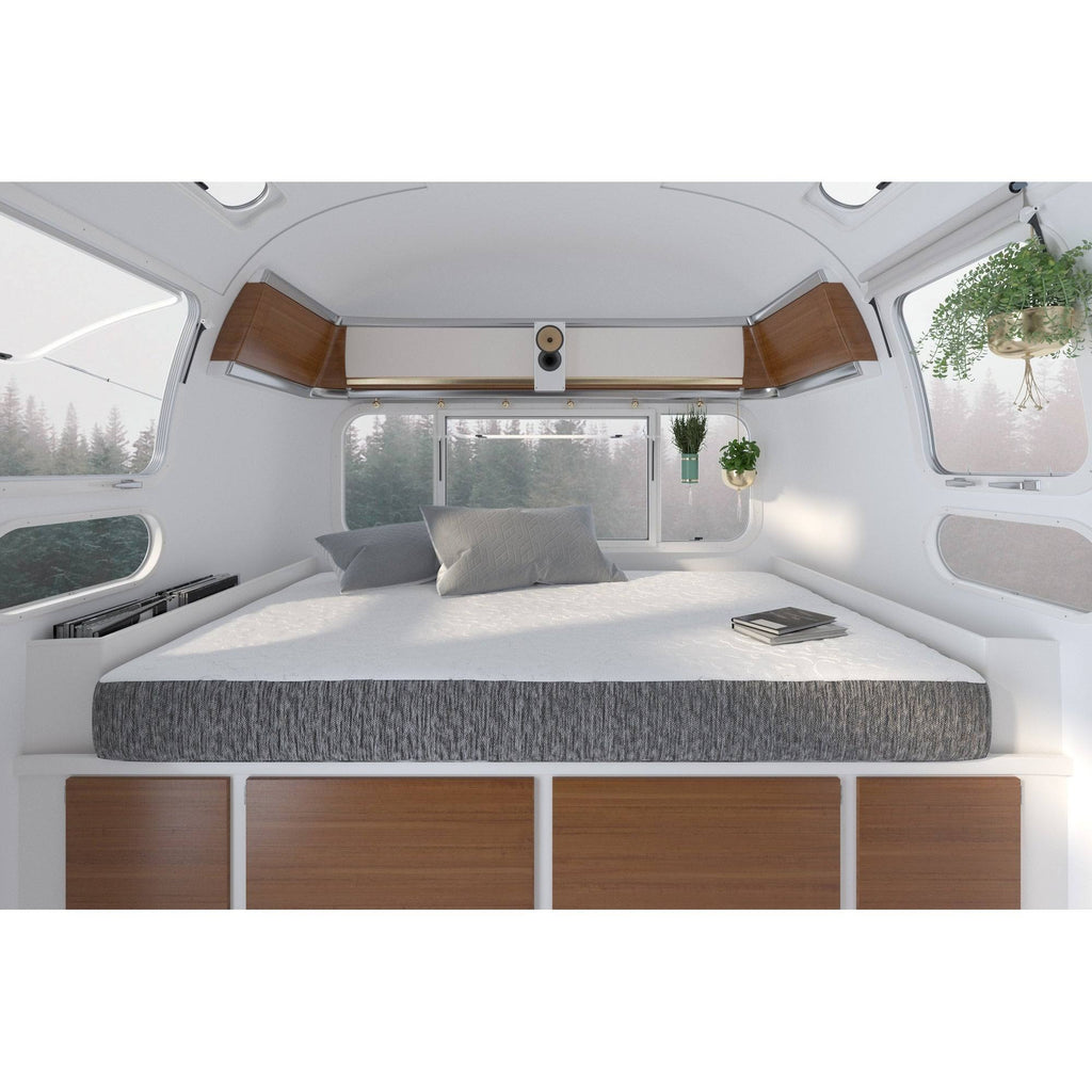 Firm 8 inch Queen Size Gel Memory Foam Mattress B3159