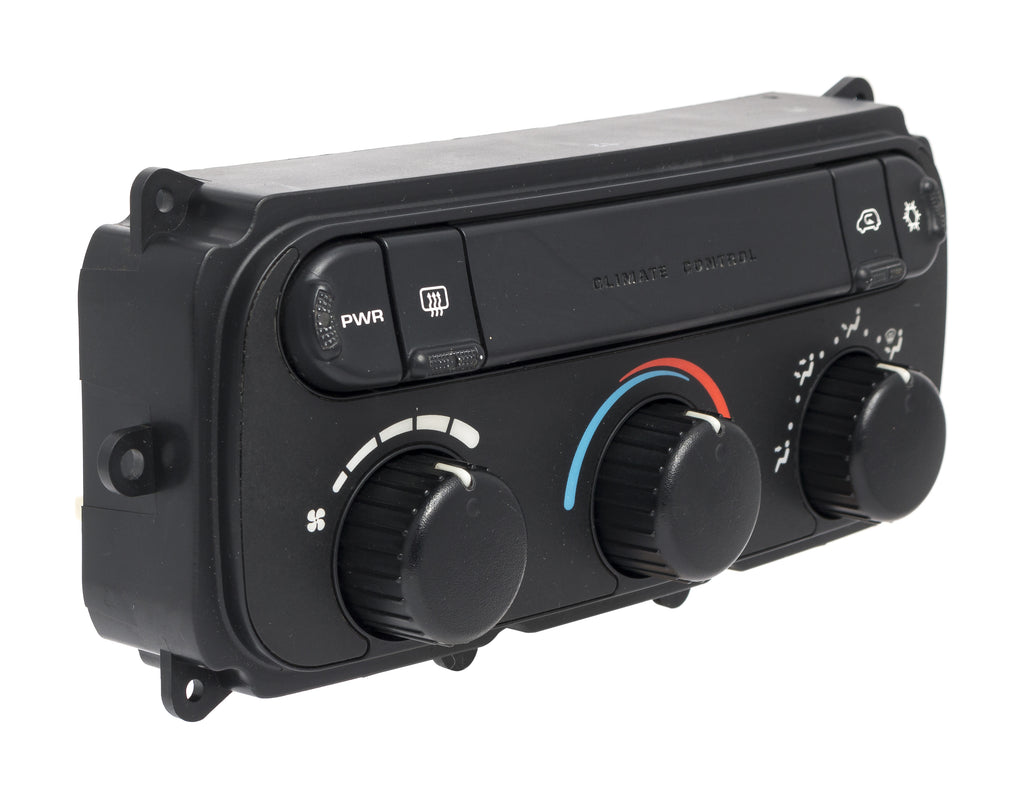 2003 Dodge Caravan Single Climate Temperature Control Y902