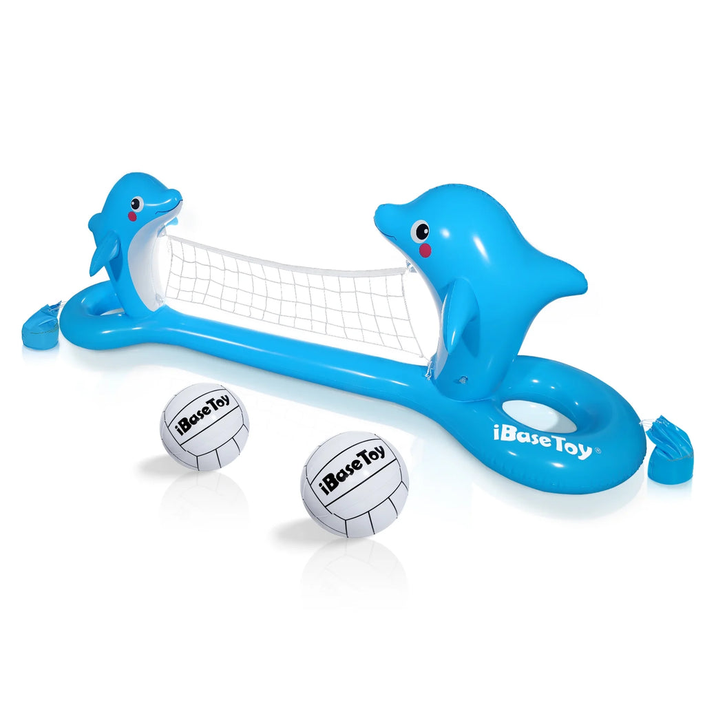 Inflatable Volleyball Game Set with Floating Net W109872