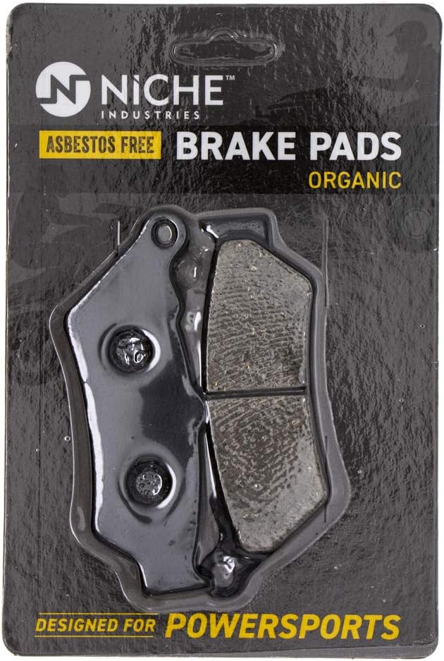 Organic Brake Pad Set of 2 V709