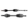 CV Axle Joint Assembly Shaft Front Pair LH RH M725466