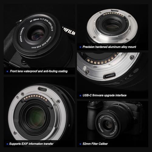 27mm f/1.2 APS-C Lens for Fujifilm X Mount K3933