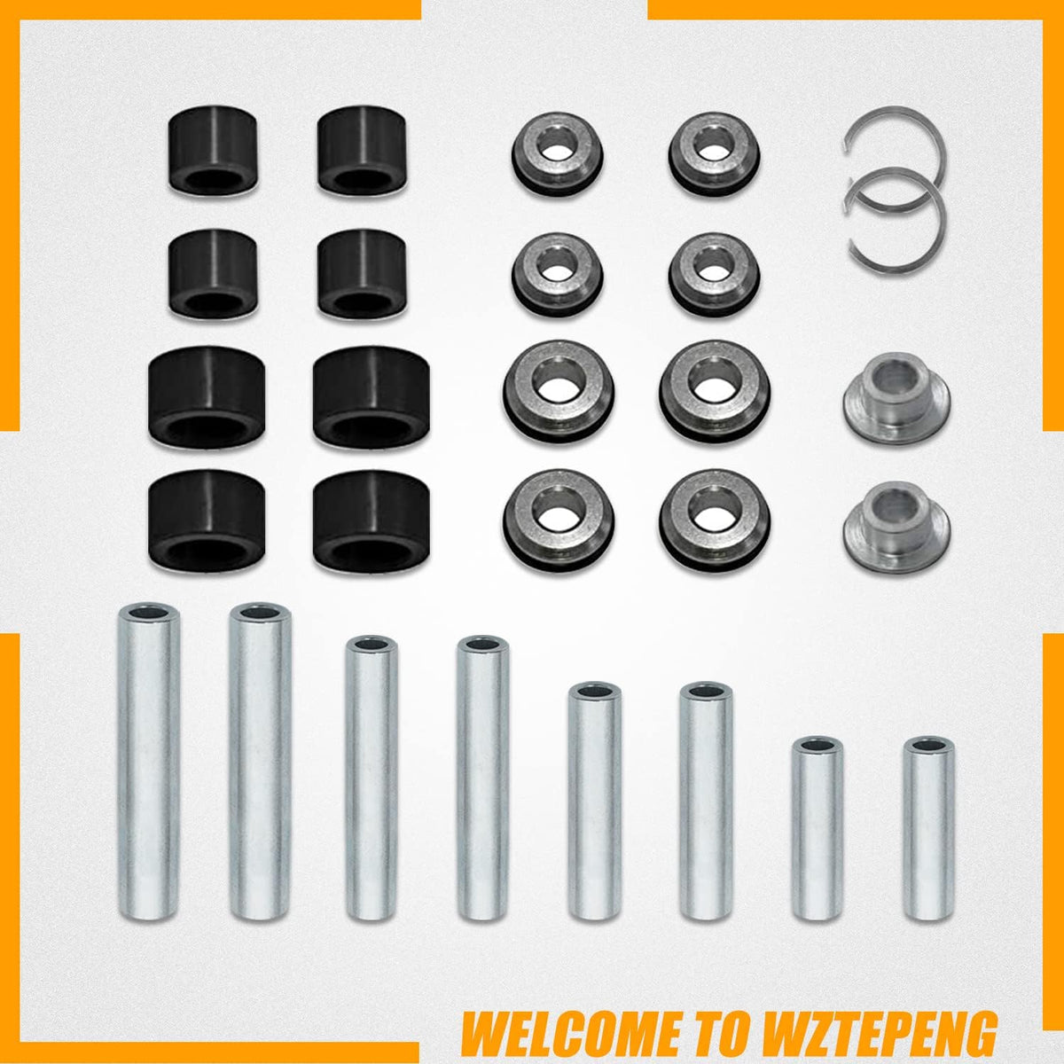 UHMW A Arm Bushing Kit Front and Rear Control Arm Bushing K2171