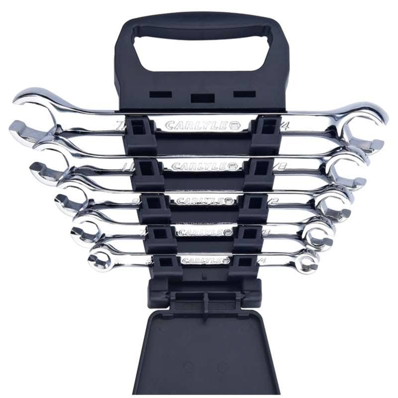 5 PC SAE Flarenut Wrench Set Q1476