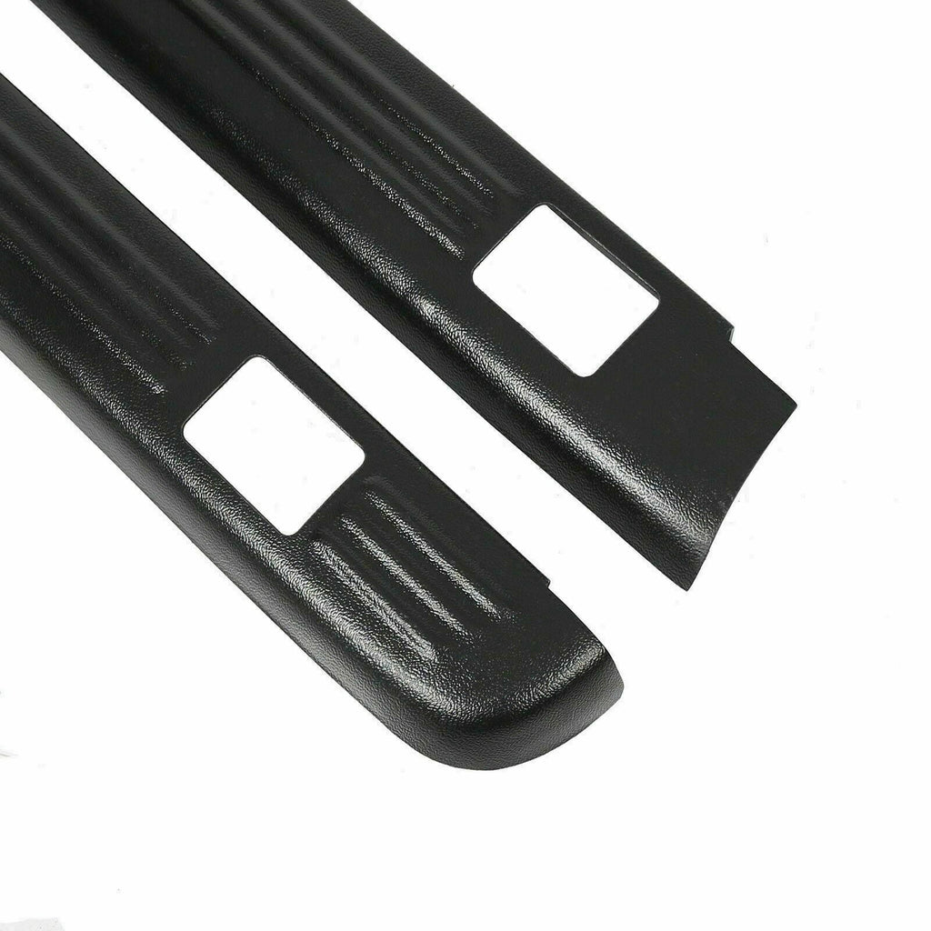 Black Truck Rail Caps Cover Molding G68623
