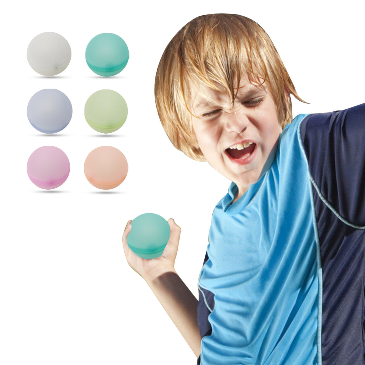 Reusable Water Balloons for Kids W8696