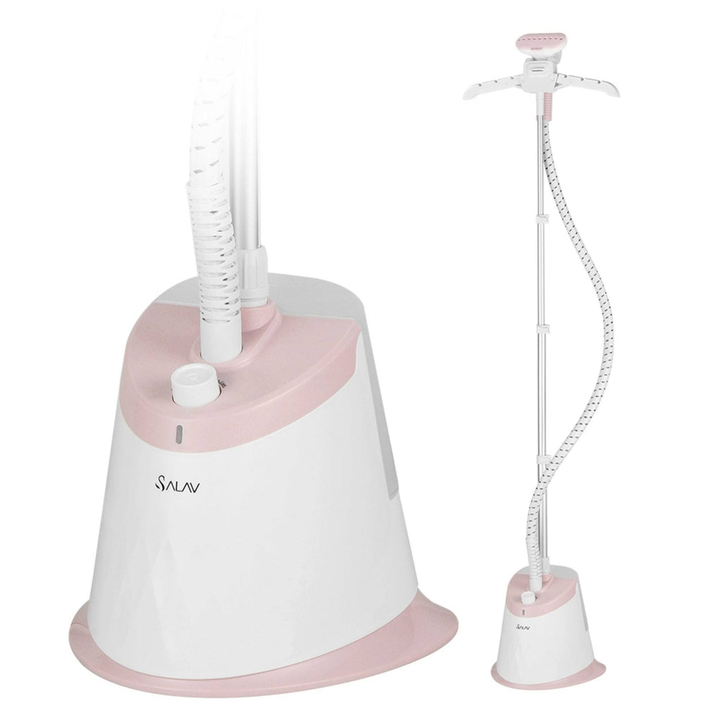 Pink Garment Steamer with 4 Steam Settings H20745