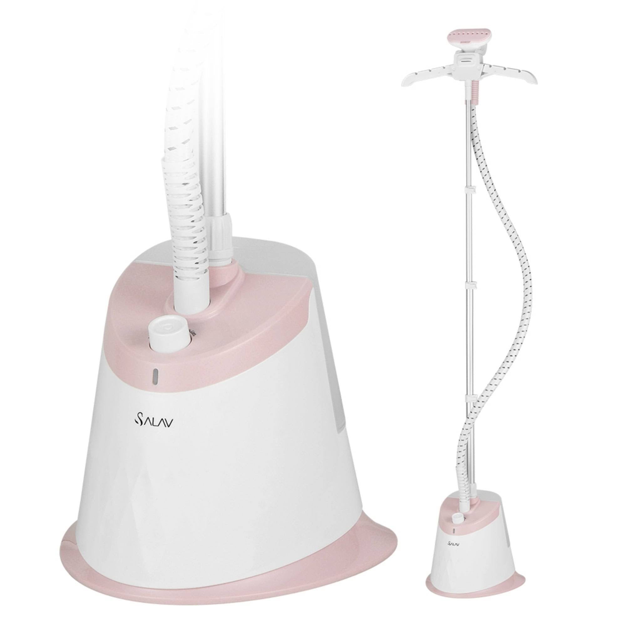 Pink Garment Steamer with 4 Steam Settings H20745