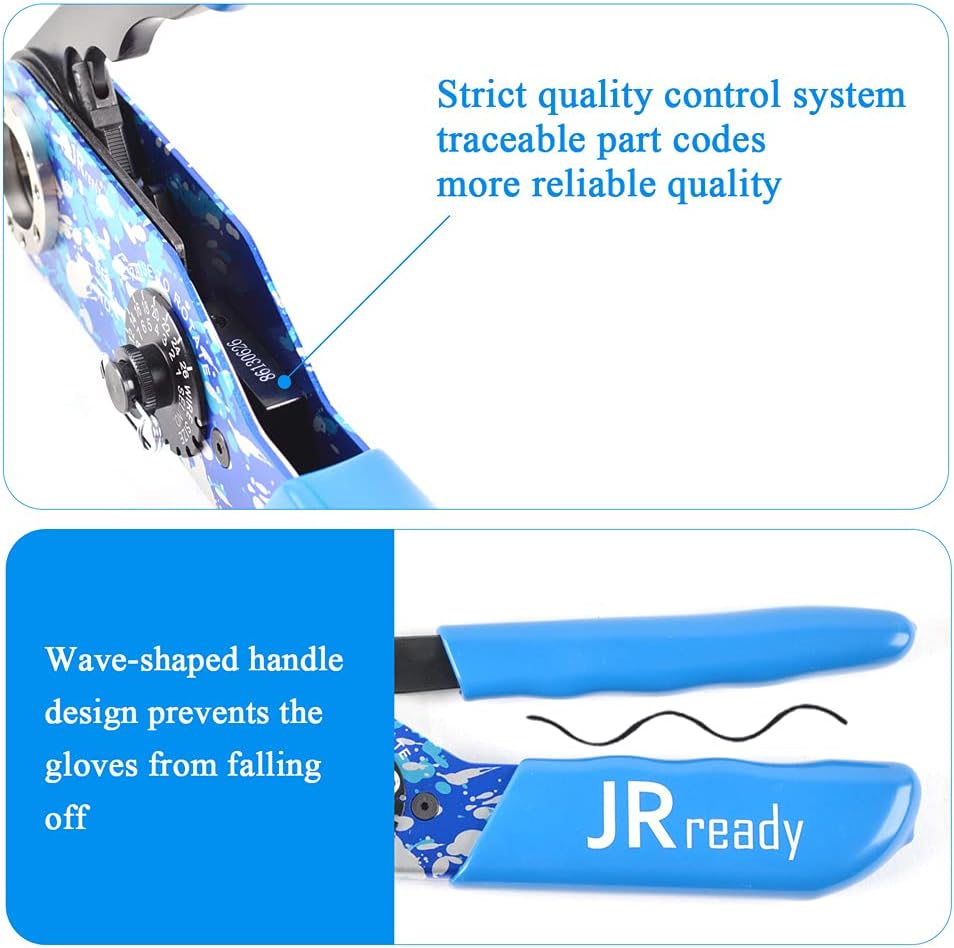 crimping tool Kit for 12-26 AWG wire harness V16805