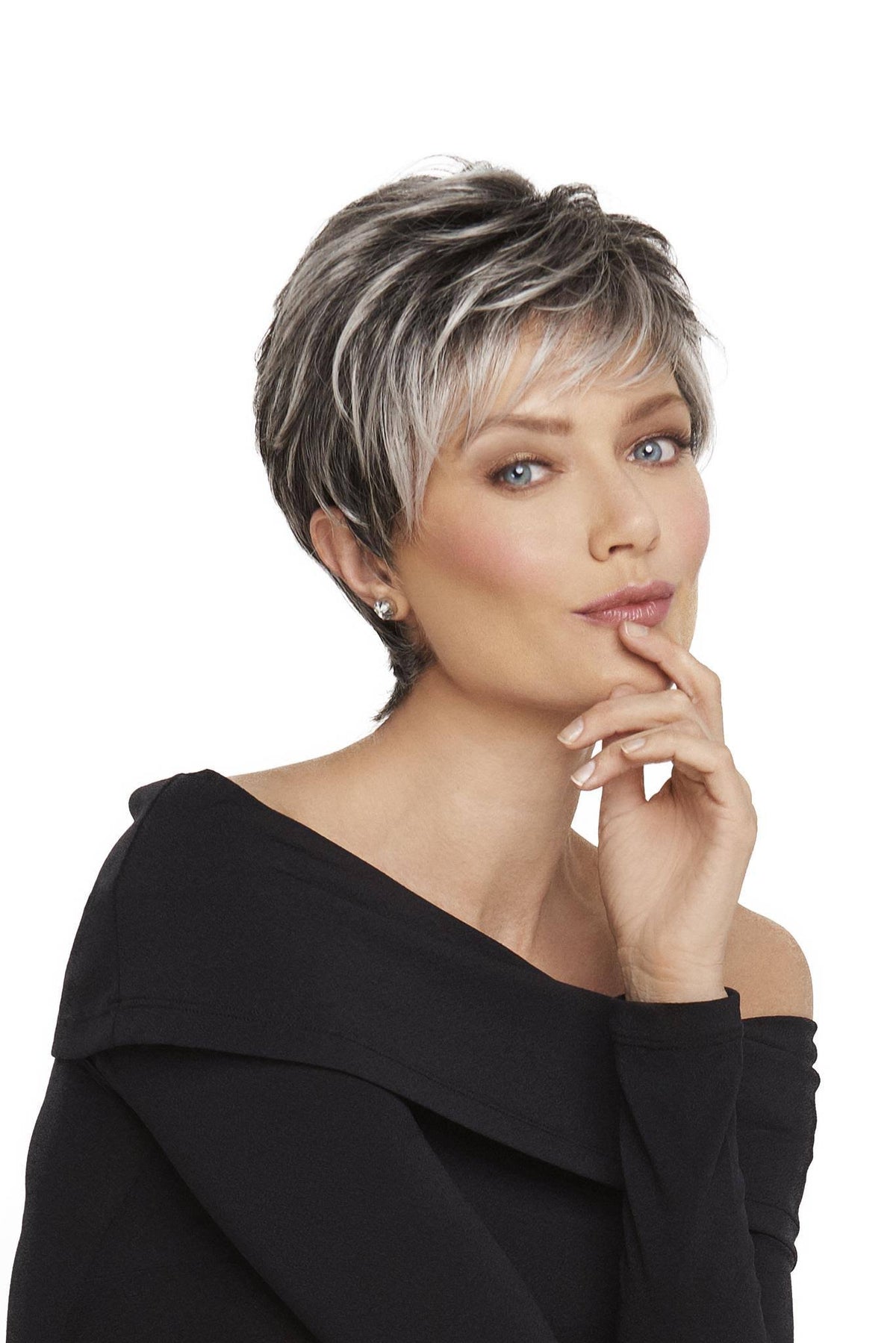 Lace Front Wig U186