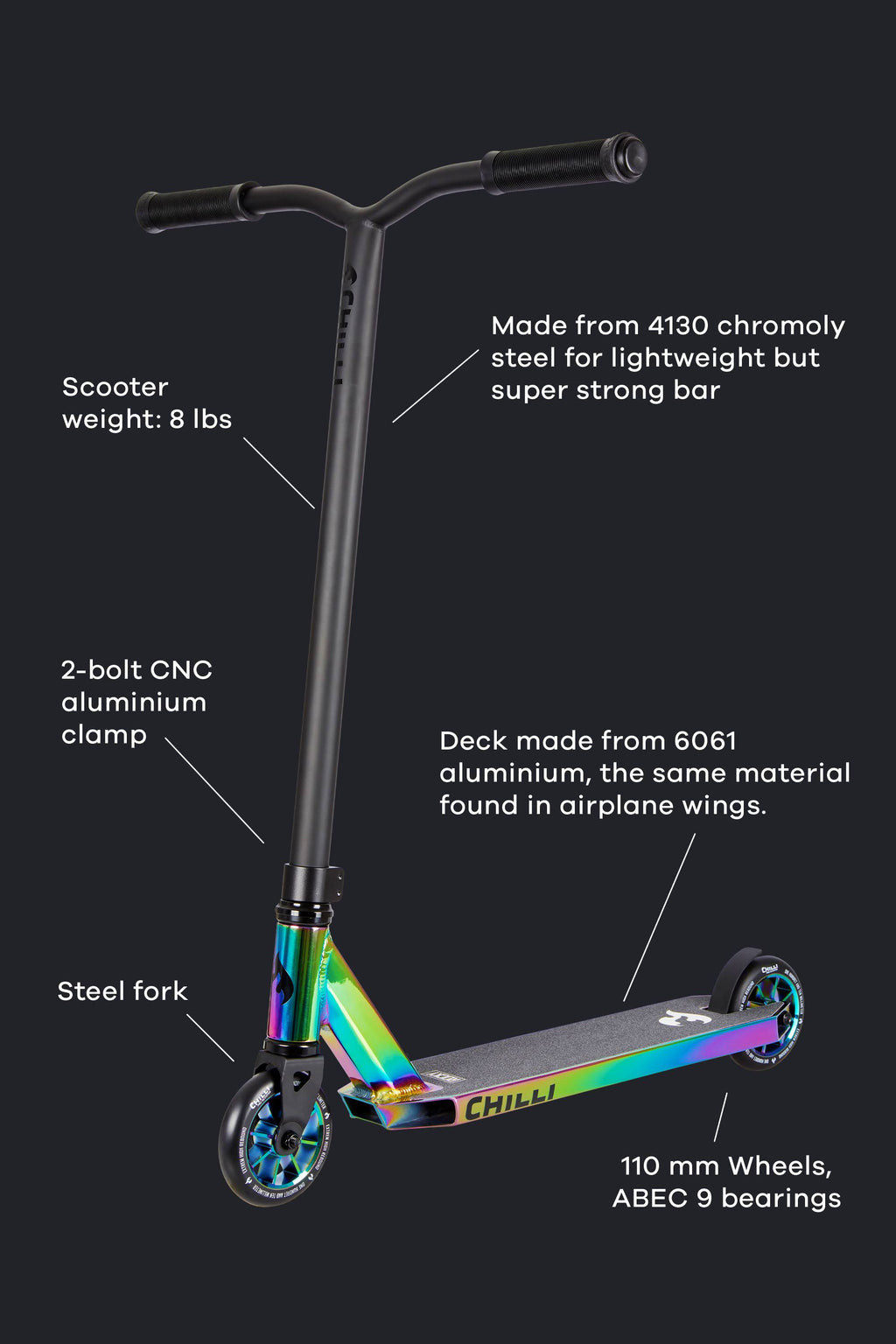 Neochrome Pro Scooter I6751
