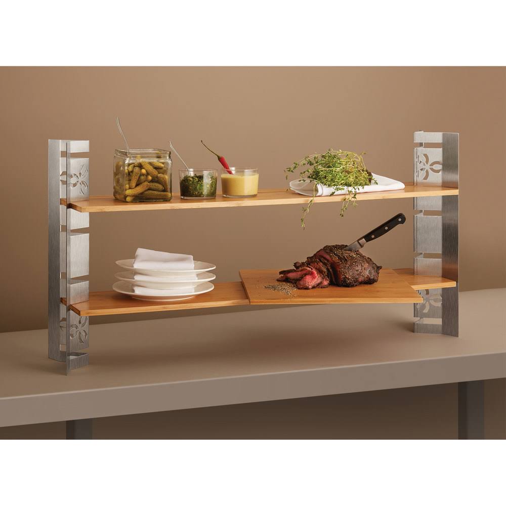 18V Stainless Steel Riser, Set of 2 P14177
