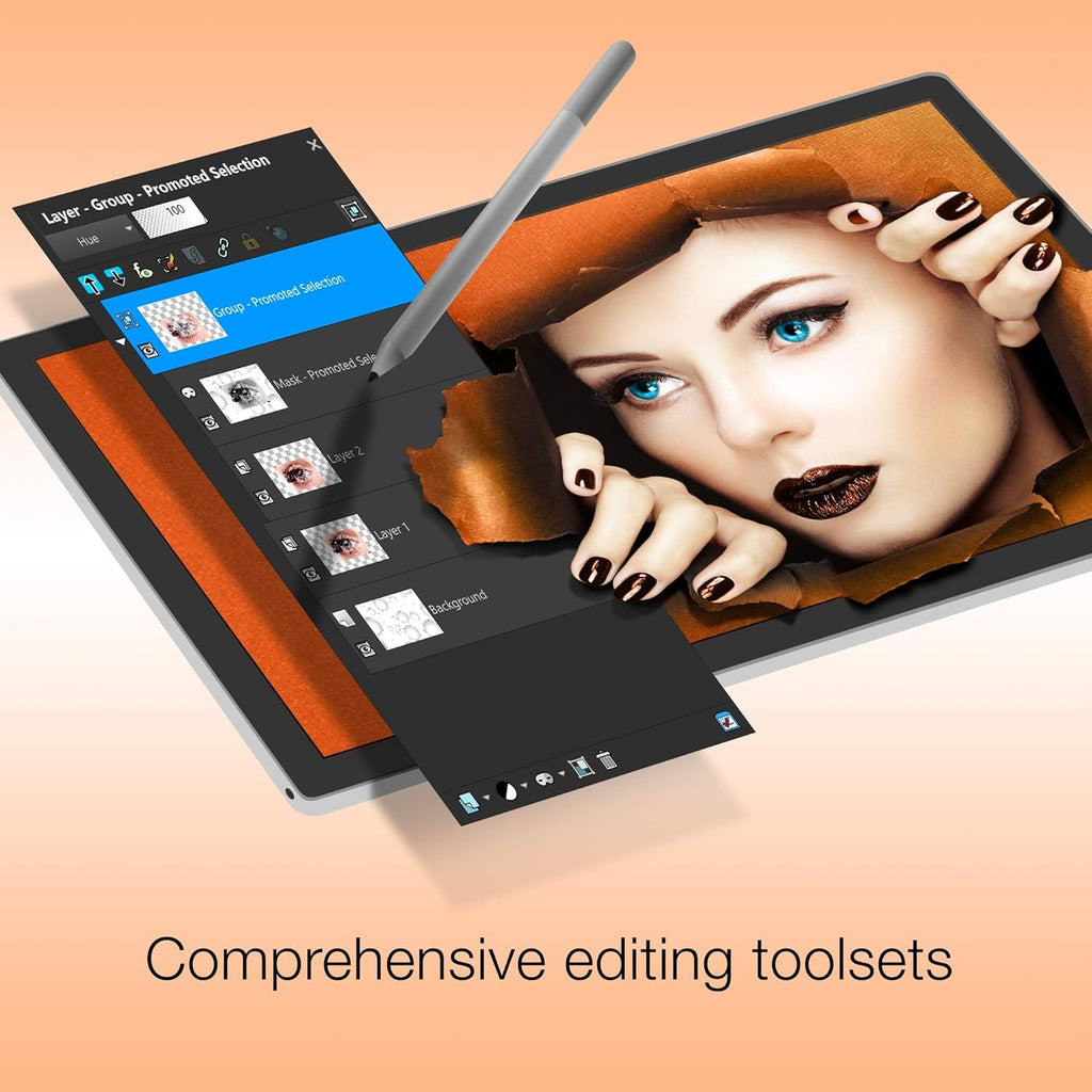 Photo-Editing and Movie-Making Software A8370