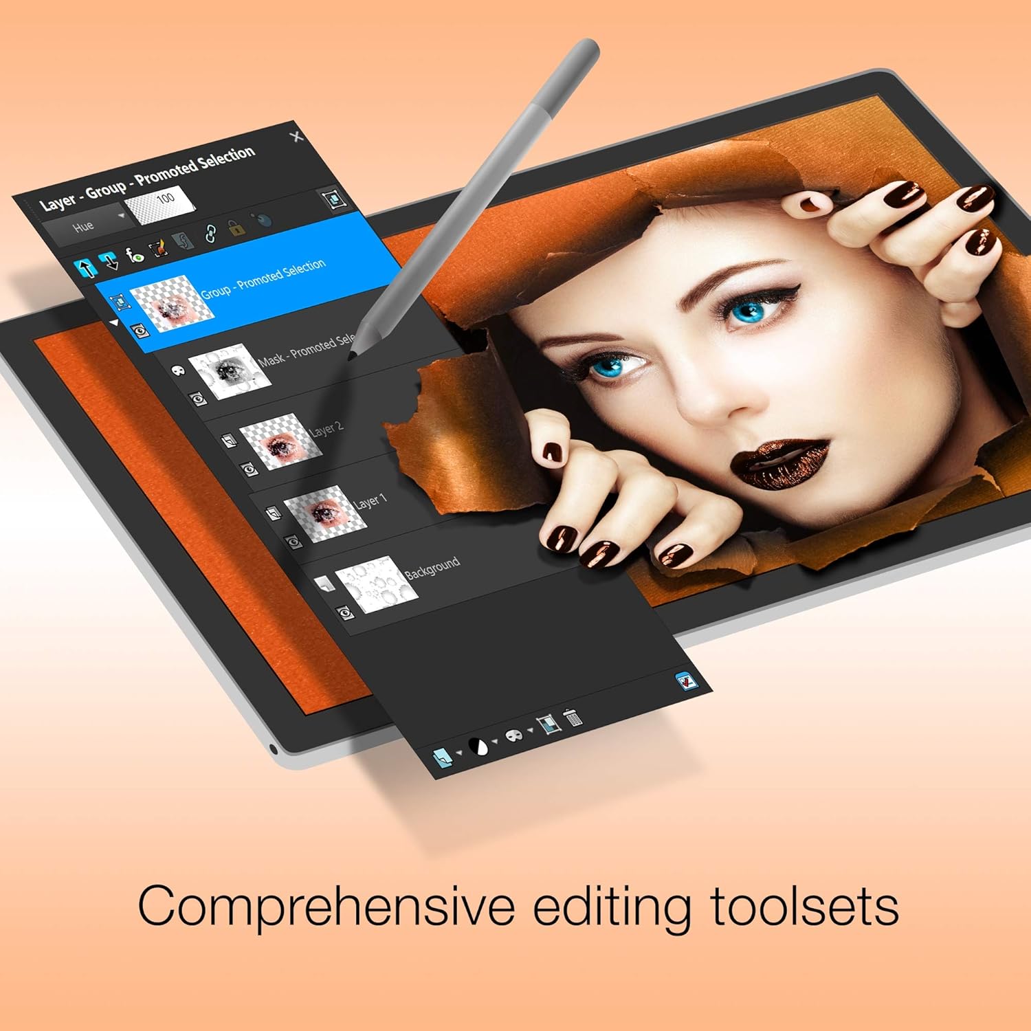 Photo-Editing and Movie-Making Software A8370